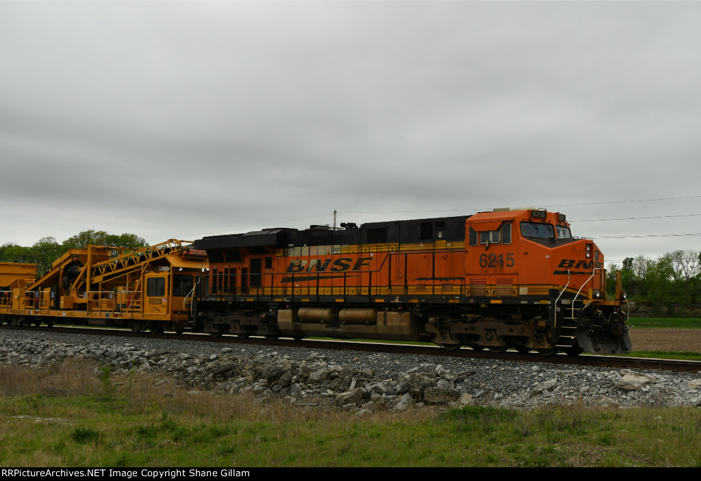 BNSF 6215 Dpu